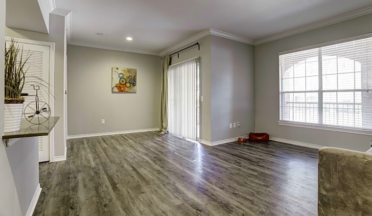The cheapest apartments for rent in North Dallas