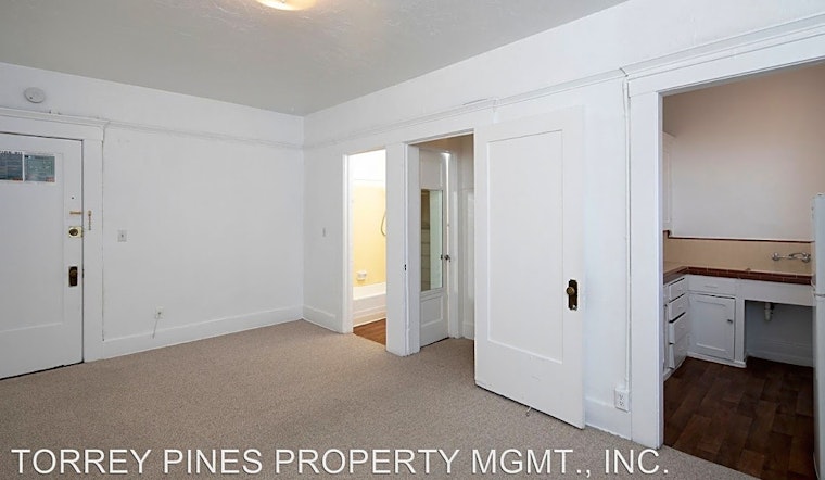 Renting in San Diego: What's the cheapest apartment available right now?