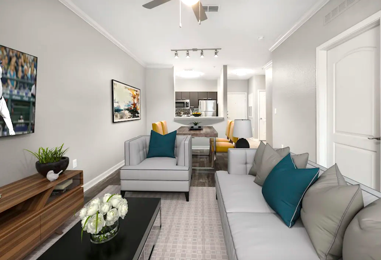 What apartments will $1,500 rent you in Florida Center North, this month?
