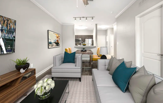 What apartments will $1,500 rent you in Florida Center North, this month?
