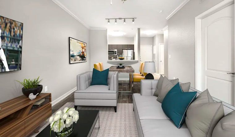 What apartments will $1,500 rent you in Florida Center North, this month?