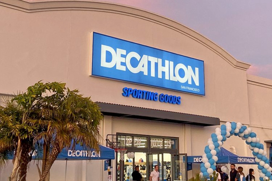 decathlon sf store