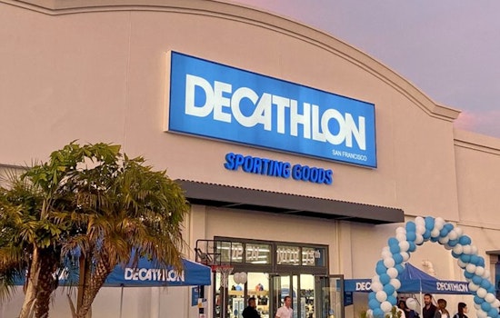 Sporting goods superstore Decathlon opens third U.S. outpost in the Mission