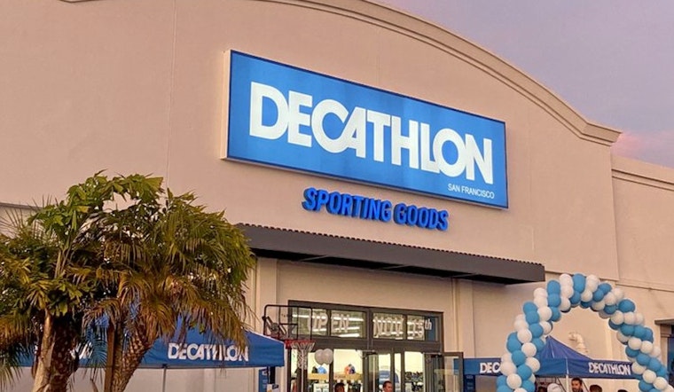 Sporting goods superstore Decathlon opens third U.S. outpost in the Mission
