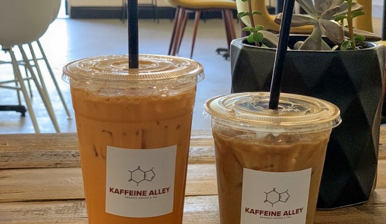 Kaffeine Alley brings coffee, tea and more to Anaheim Hills