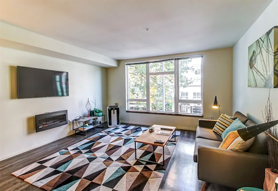 The cheapest apartments for rent in the Cascade, Seattle