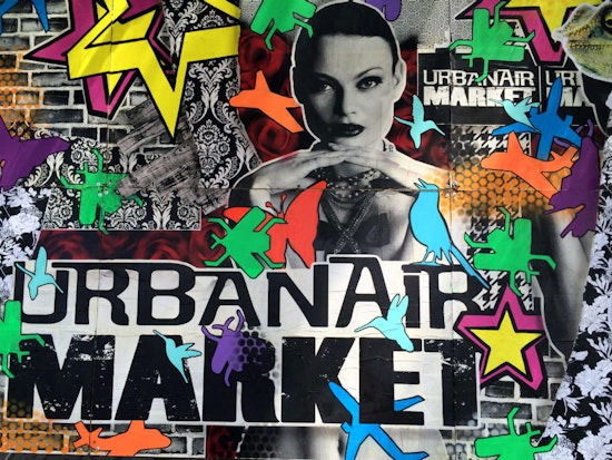 Scenes From Yesterday's Urban Air Market