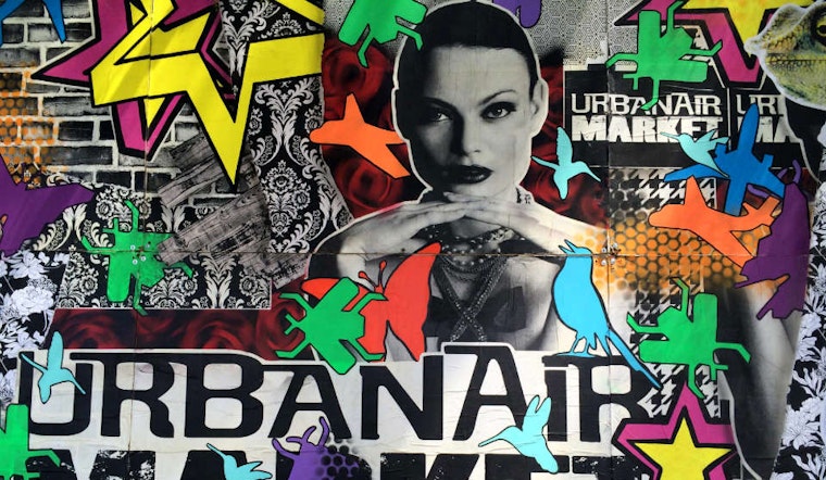 Scenes From Yesterday's Urban Air Market