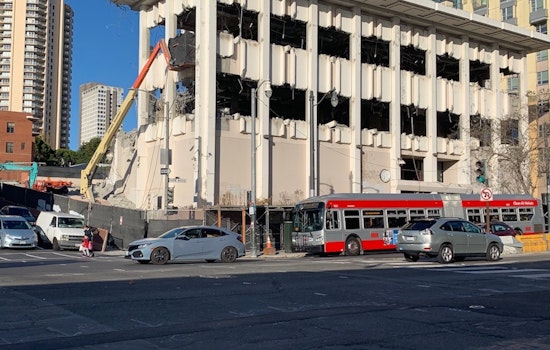 Former KRON 4 Van Ness HQ demolished to make way for new senior living facility