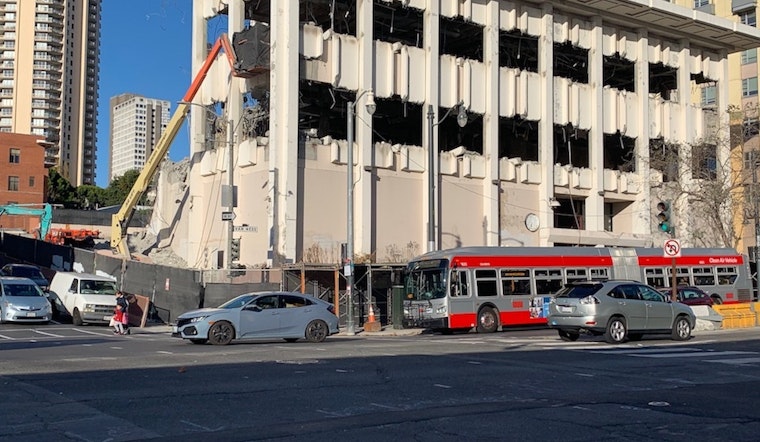 Former KRON 4 Van Ness HQ demolished to make way for new senior living facility