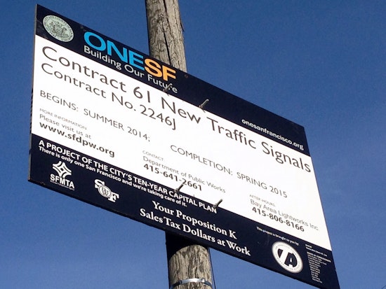 Page To Get More Traffic Lights Near Masonic Intersection