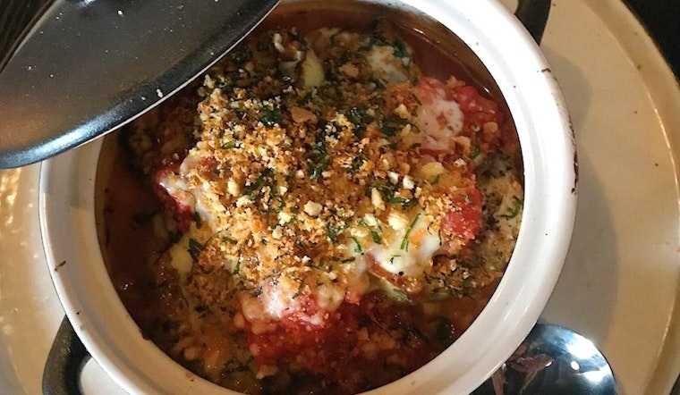 Italian eatery debuts in Logan Square with modern twist on classics