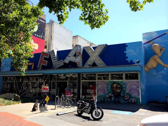 Flax Art & Design Could Be Demolished For Residential Units