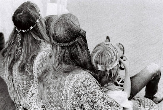 The View From Inside A Hippie Commune