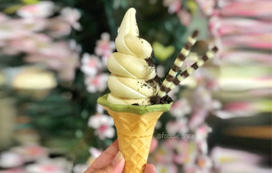 Serving me softly: Aube Creamery opens in Japantown