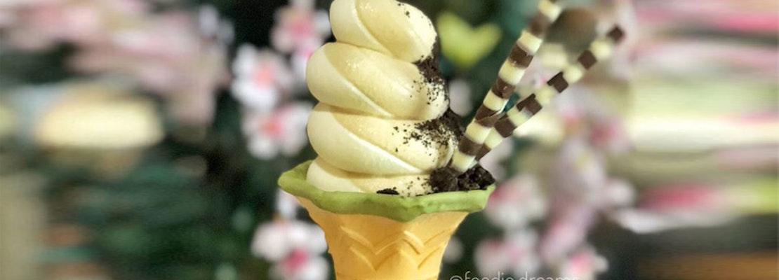 Serving me softly: Aube Creamery opens in Japantown