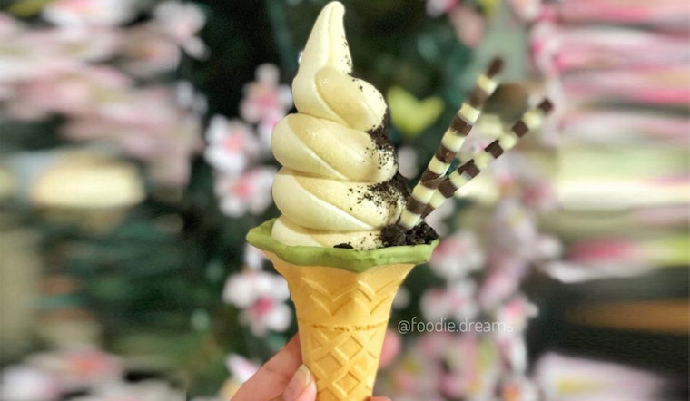 Serving me softly: Aube Creamery opens in Japantown