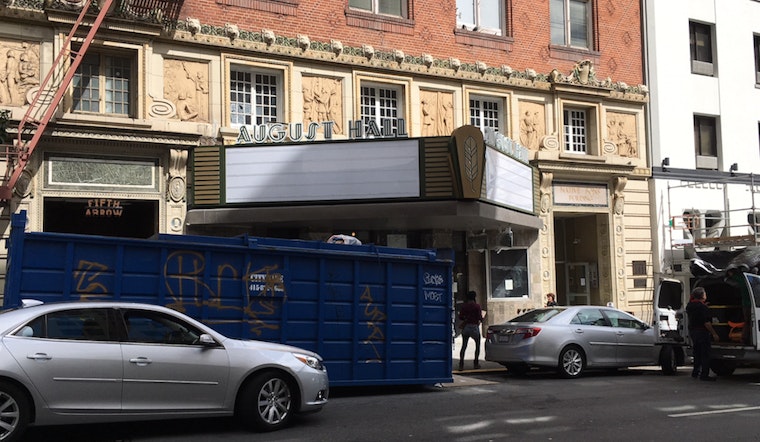 August Hall faces delays, relocates debut shows