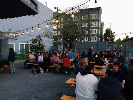 4th Annual Fire Brunch At The Biergarten Tomorrow