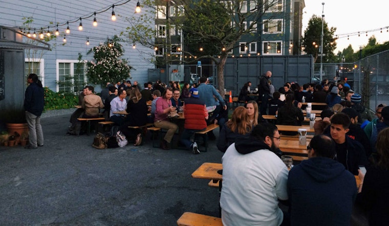 4th Annual Fire Brunch At The Biergarten Tomorrow