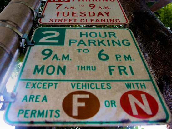 An Update On That Proposed Permit Parking Zone