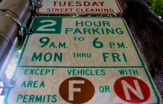 An Update On That Proposed Permit Parking Zone