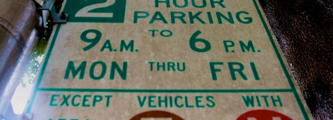 An Update On That Proposed Permit Parking Zone
