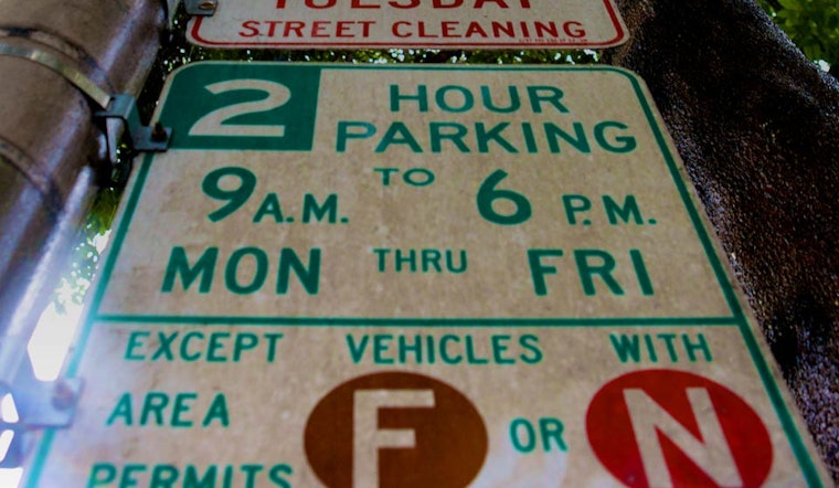 An Update On That Proposed Permit Parking Zone