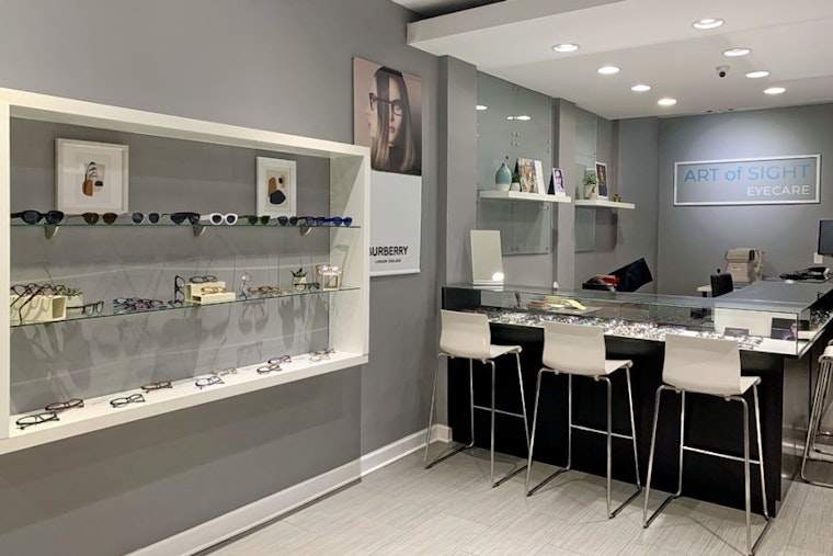 New optometrist spot Art of Sight Eyecare now open in Lake View East
