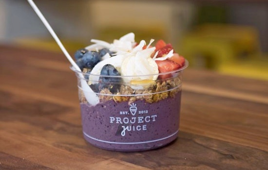 Start the presses: Project Juice opens Marina location