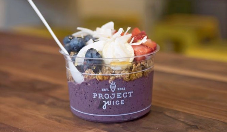 Start the presses: Project Juice opens Marina location