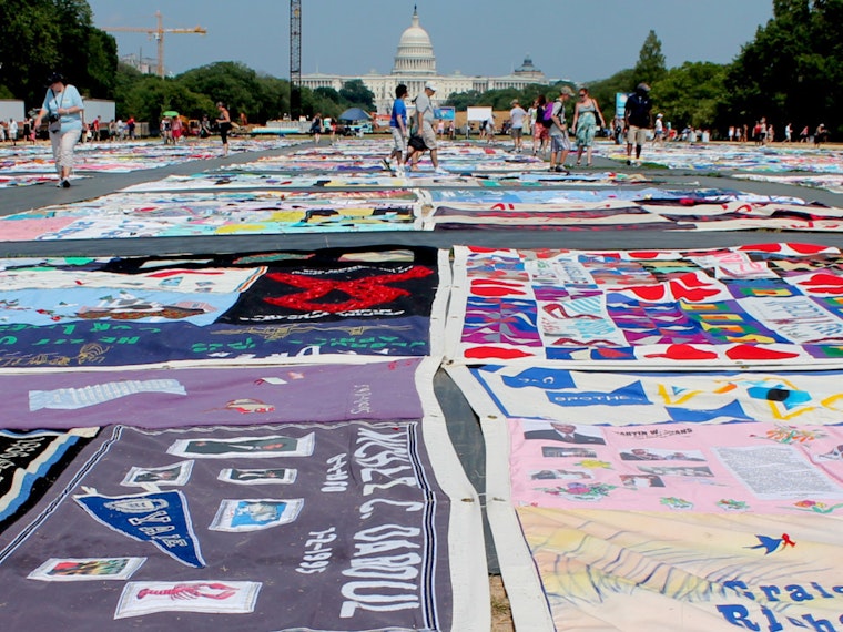 AIDS Memorial Quilt to return to the Bay Area