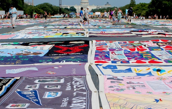 AIDS Memorial Quilt to return to the Bay Area