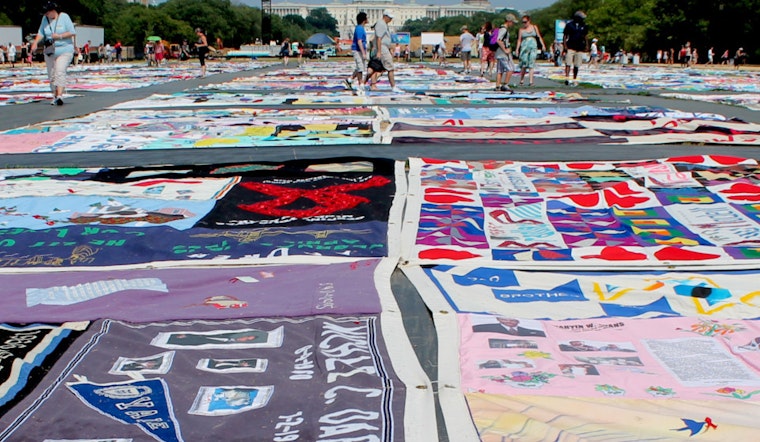 AIDS Memorial Quilt to return to the Bay Area