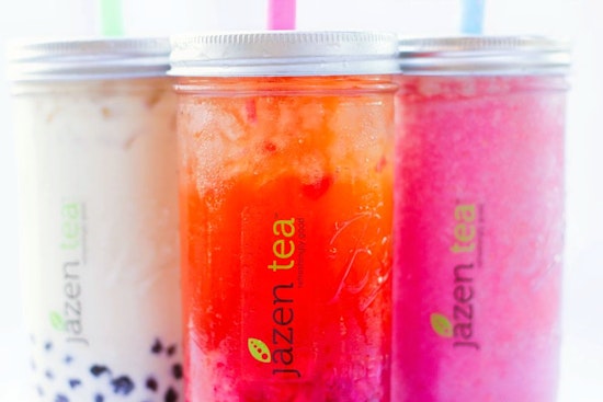 Jazen Tea makes North Dallas debut, with bubble tea and more