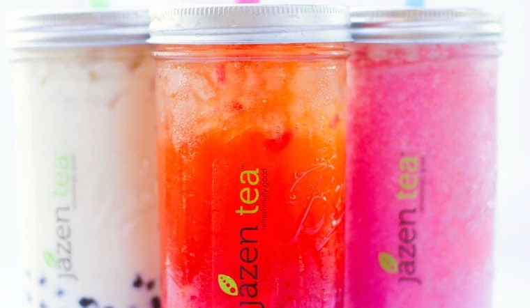 Jazen Tea makes North Dallas debut, with bubble tea and more