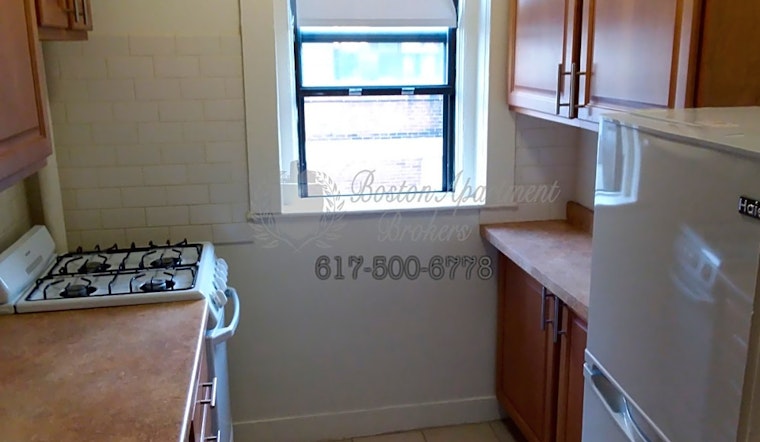 What apartments will $1,700 rent you in Allston, this month?