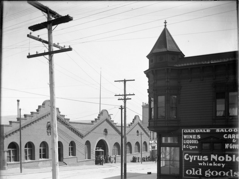 History Lesson: The Oak & Broderick Car House