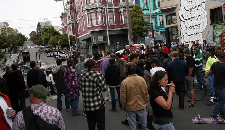 Next Lower Haight Art Walk(s) Announced