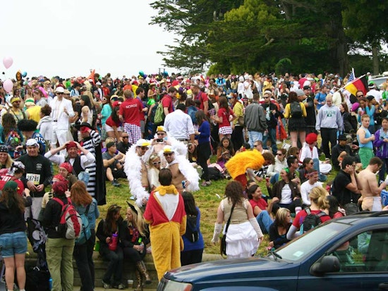 Alamo Square To Be Closed For Bay To Breakers