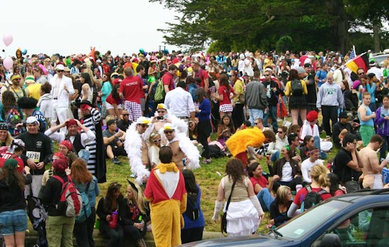 Alamo Square To Be Closed For Bay To Breakers