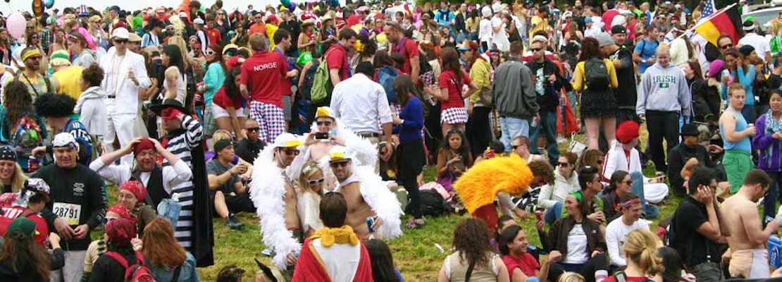 Alamo Square To Be Closed For Bay To Breakers