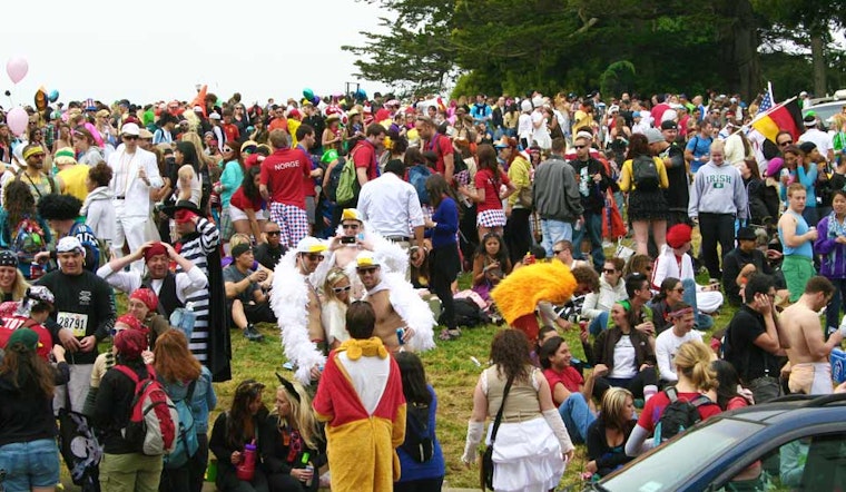 Alamo Square To Be Closed For Bay To Breakers