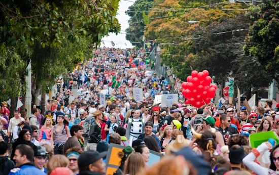 Here Comes Bay To Breakers