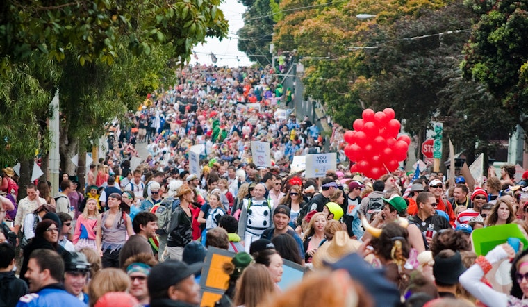Here Comes Bay To Breakers