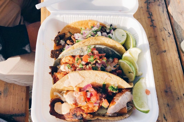 Check out the top 4 food trucks in Santa Monica