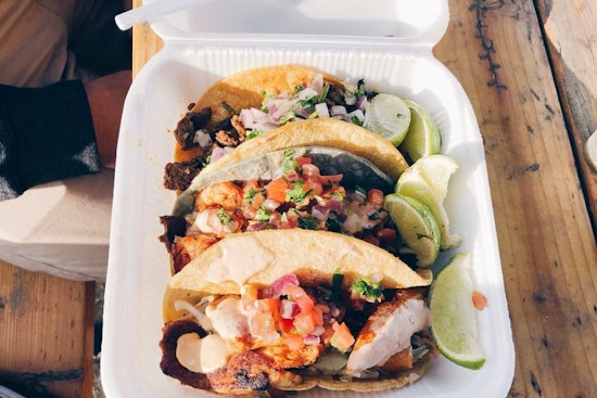Check out the top 4 food trucks in Santa Monica