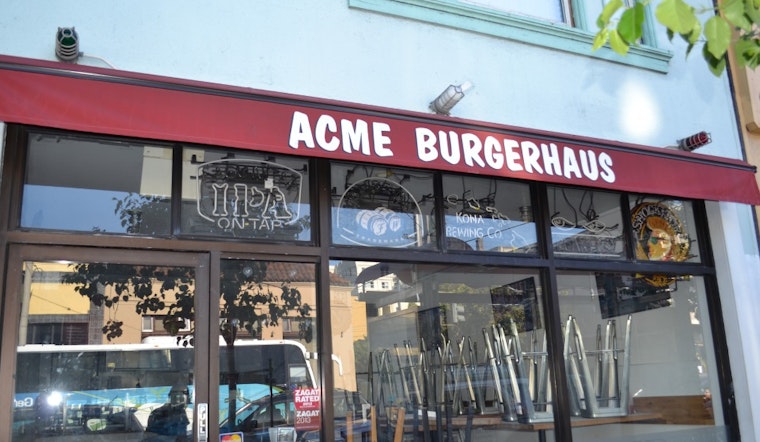 Acme Burgerhaus, Closed Again