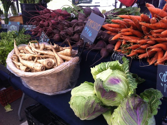 A Tour Of Your Upper Haight Farmers Market
