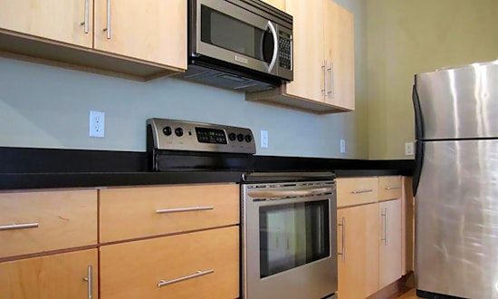What apartments will $1,300 rent you in Central West End, this month?